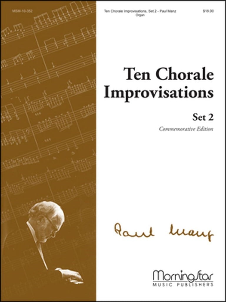 Ten Chorale Improvisations, Set 2